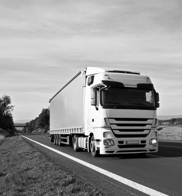 Monitoring GPS pojazdów ciężarowych