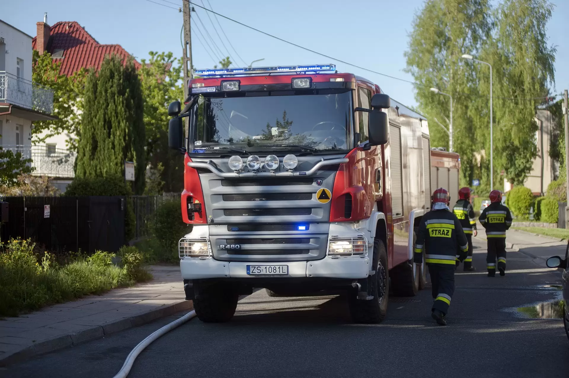 Służby ratunkowe  - ABC TRACK sp. z o.o. - Monitoring GPS pojazdów specjalistycznych